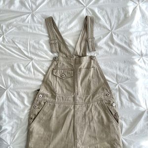 Khaki Overalls
